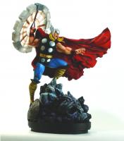 Mighty THOR Atop A Skull Base The Avengers Full-Size Action Statue