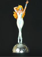 Alison Blaire AKA Disco Dazzler Atop A Disco Ball The X-Men Marvel Comics FULL-SIZE Statue