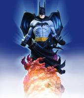 Batman In Smoke DC Dynamics Full-Size Statue
