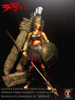 Spartan Female Warrior Sixth Scale Collector Action Figure