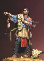 Sioux Warrior Historical Resin Figure KIT