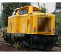 Bahnbau Gruppe GmbH DB #213 333-8 HO Yellow Scheme Track Laying Class 213 (V 10020) Diesel-Electric Locomotive DCC & Sound
