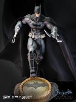 Batman 2.0  & Leatherette Cape The Arkham Origins 1/8 Statue Diorama