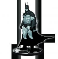 Batman Arkham Asylum Dave Cortes Black & White Statue