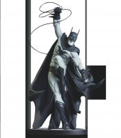 Batman Tony Daniel Black & White Statue