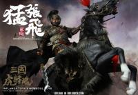 ZHANG YIDE The Three Kingdoms TIGER General On Horseback (WUZHUI Horse) Sixth Scale Collector Action Figure