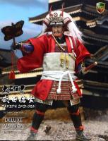 Takeda Shingen Deluxe Sixth Scale Collector Action Figure