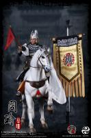 Zhao Yun 周瑜 A.K.A Gongjin Three Kingdoms General On Horseback Sixth Scale Collector Action Figure