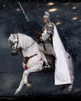 Zhao Yun 趙雲 A.K.A Zilong 2.0 Three Kingdoms General On Horseback Sixth Scale Collector Action Figure