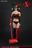 Buffoon Girl Accessories Set for Sixth Scale Figure Harley Quin