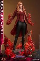 Elizabeth Olsen As Scarlet Witch The Avengers Endgame Sixth Scale Figure Diorama