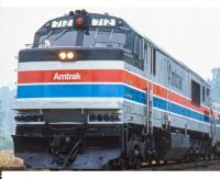 AMTRAK #712 Phase II 1975 Scheme Class GE P30CH Diesel-Electric Locomotive for Model Railroaders Inspiration