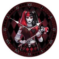 Dark Jester Wall Clock nástěnné hodiny harley quinn