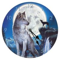 Blue Moon Wall Clock nástěnné hodiny