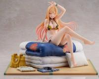 Marin Kitagawa In A Swimsuit Outfit Atop Blankets Sexy Anime Figure