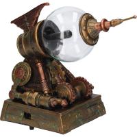 Plasma Globe Steampunk Bronze Replica