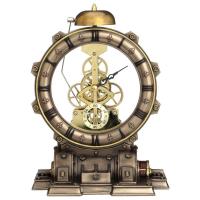 Time Machine Steampunk Table Clock  stolní hodiny