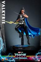 Tessa Thompson As Valkyrie The Thor Love and Thunder LED Light Up Sixth Scale Collectible Figure