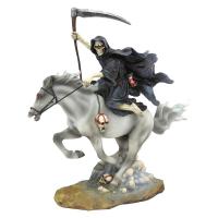 Harvester of Souls The Reaper On Horseback Premium Figure soška