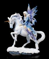 Dialya On Unicorn Premium Figure Diorama víla a jednorožec soška