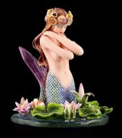 Mermaid & Lotus Flowers Premium Figure mořská panna soška