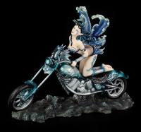 Rider The Motor Biker Fairy Premium Figure  motorka a víla soška