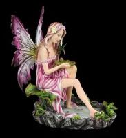 The Fairy And Humming-Bird Premium Figure  kolibřík a  víla soška