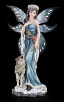 Ava the Fairy And Wolf Premium Figure Diorama  vlk a víla soška