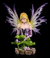 Summer Fairy And Frog Premium Bust