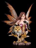 Autumn Fairy & Tiger The Premium Bust