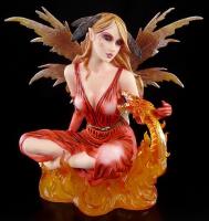 Fuega The Fairy Sitting Premium Figure  víla soška