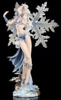 Ice Crystal Wings The Fairy Premium Figure  víla soška