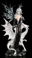 Nathaira The Fairy And White Dragon Premium Figure  dračí víla soška