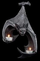Bat Wall Tealight Holder  nástěnný držák na čajové svíčky