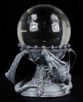 Dragon Beauty Crystal Ball Holder  stolní držák na věšteckou kouli / popelník nebo mísu