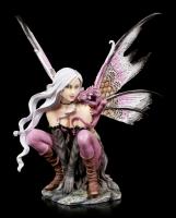 Violeta The Fairy And Dragon Premium Figure  drak a víla soška
