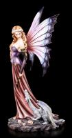 Filyina The Fairy And Dragon Premium Figure   drak a dívka soška