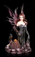 Mundia The Fairy And Raven Premium Figure  víla a krkavec soška
