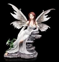 Miamel The Fairy & Little Dragon Premium Figure  víla a dráček soška