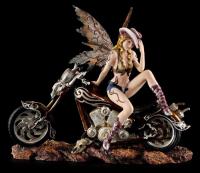 Cowgirl The Motor Biker Fairy Premium Figure  motorka a víla soška