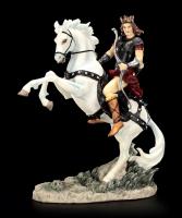 Royal Horseman Premium Figure  král soška