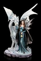 Lanteste The Fairy & Dragon Premium Figure  drak a dívka soška