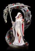 Life Blood The Female Reaper Holding Scythe Premium Figure  soška
