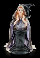 Draie The Witch And Glass Ball Premium Figure čarodějka a věštecká koule soška