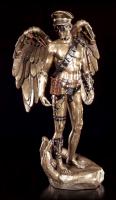 Angelic Guardian The Steampunk Bronzed Premium Figure  Anděl strážný  soška