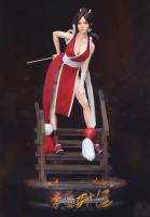 Mai Shiranui The King of Fighters Quarter Scale Anime Figure Diorama
