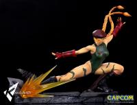 Cammy The Street Fighter IV Femmes Fatales Sixth Scale Statue