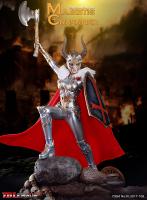 Majestic Crusader The Female Warrior Sixth Scale Collector Figure Diorama
