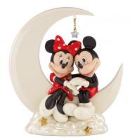 Mickey Mouse Over the Moon for Minnie Statue Diorama
