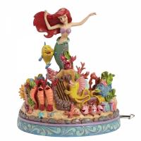 Little Mermaid Under The Sea Disney 25th Anniversary Statue Diorama Malá mořská víla